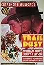 William Boyd and James Ellison in Trail Dust (1936)