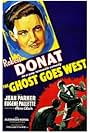 Robert Donat in The Ghost Goes West (1935)