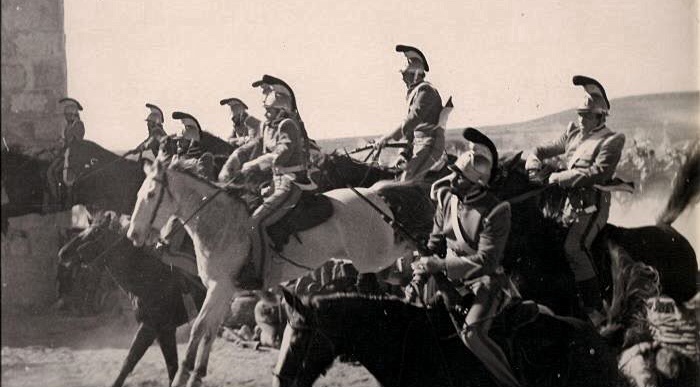 Jim Burk, Joe Canutt, Tap Canutt, Chuck Hayward, Leroy Johnson, Bob Morgan, Dean Smith, Bill Williams, and Jack Williams in The Alamo (1960)