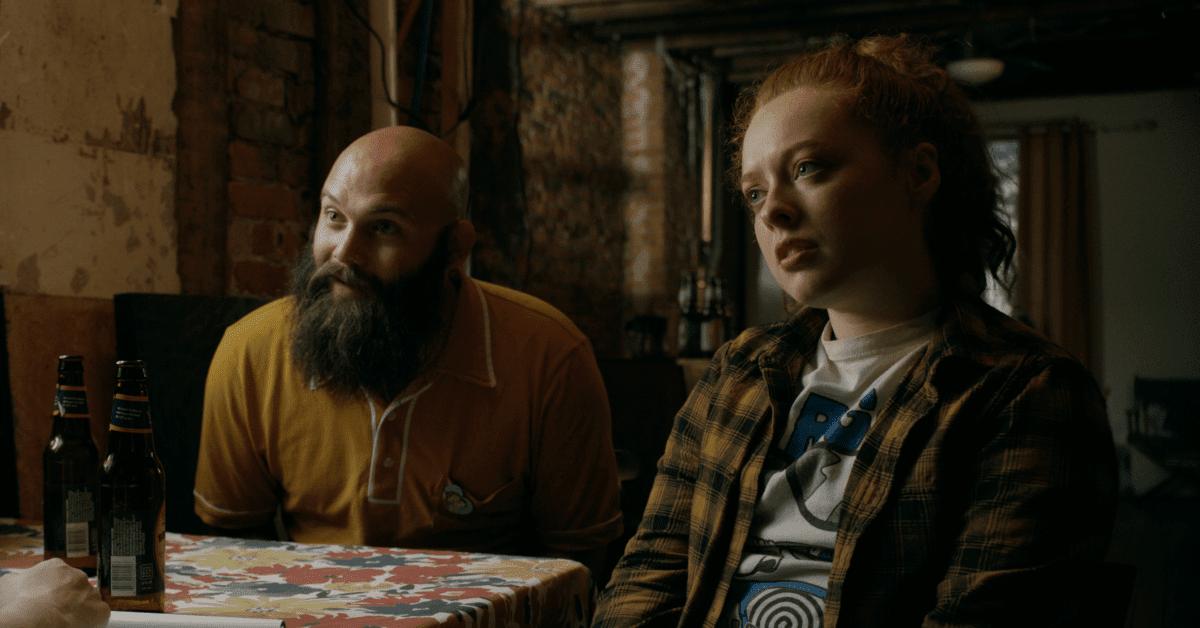 Ruby McCollister and Jeff Riddle in Uncle Peckerhead (2020)