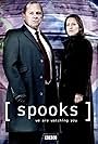 Peter Firth and Nicola Walker in Spooks (2002)