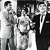 Sunil Dutt, Raaj Kumar, and Sadhana Shivdasani in Waqt (1965)