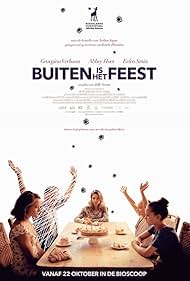 Georgina Verbaan, Pleun Nijhuis, Camelia Ray, Eelco Smits, and Juna de Leeuw in Buiten is het feest (2020)