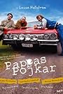 Brasse Brännström, Magnus Härenstam, and Carl-Gustaf Lindstedt in Pappas pojkar (1973)