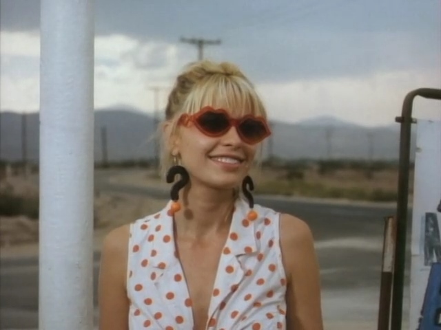 Elizabeth Kaitan in Assault of the Killer Bimbos (1988)