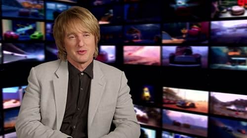 Cars 3: Owen Wilson On The Story