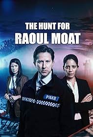 Lee Ingleby, Vineeta Rishi, and Sonya Cassidy in The Hunt for Raoul Moat (2023)