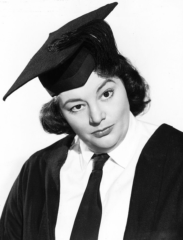 Hattie Jacques in Carry on Teacher (1959)