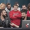 Berk Uçar, Oguzhan Ugur, Ezgi Ünal, and Server Uraz in P!NÇ (2017)