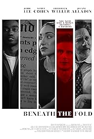 Scott Cohen, Frederick Weller, Jamie Lee, and Jelani Alladin in Beneath the Fold (2024)