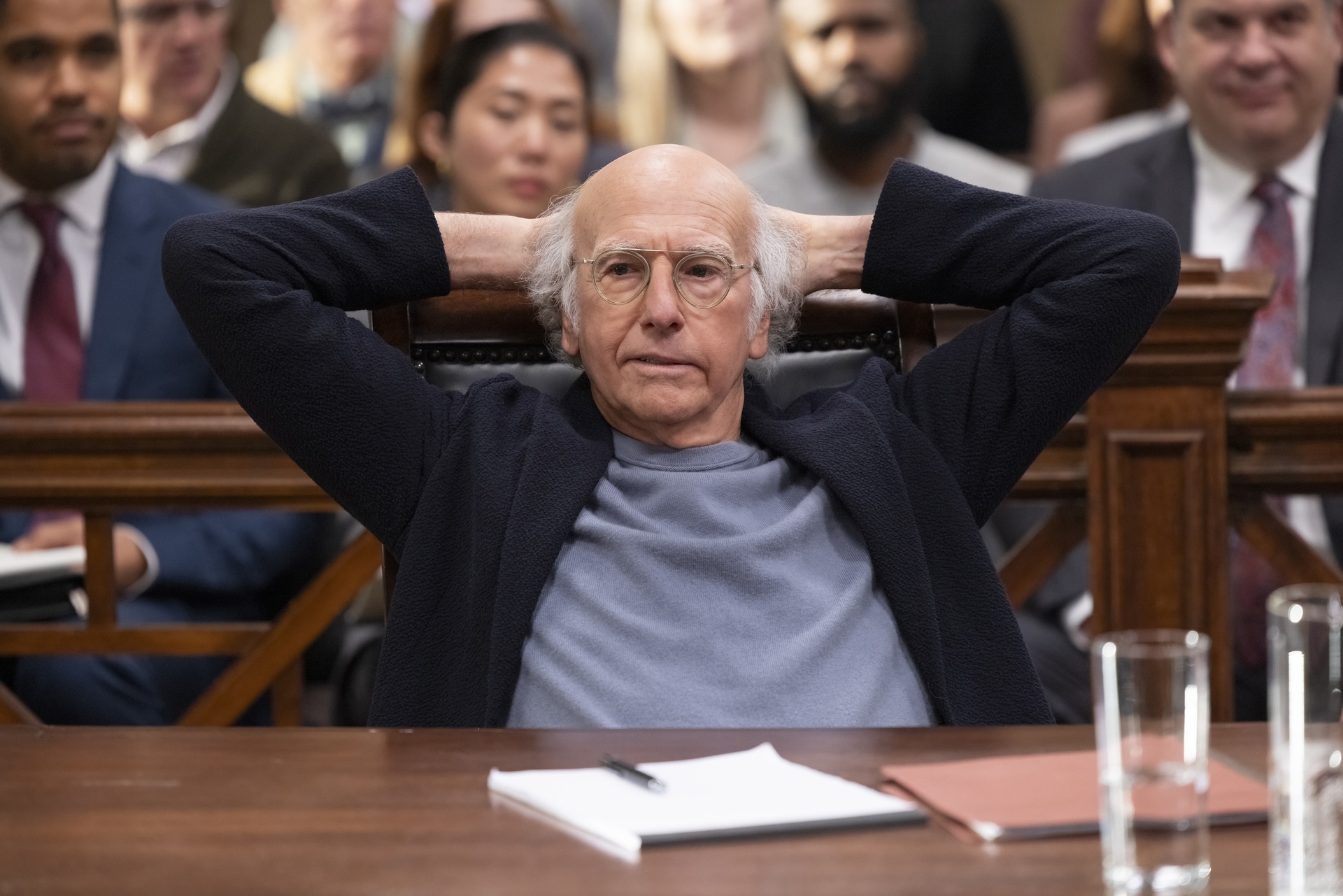 Larry David in Đừng Quá Nhiệt Tình (2000)