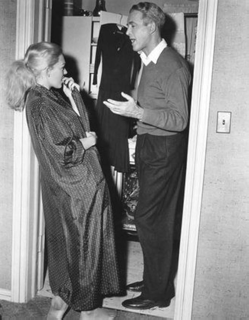 "Vertigo" Kim Novak, James Stewart 1958 Paramount