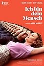 Maren Eggert and Dan Stevens in Ich bin dein Mensch (2021)