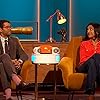 Richard Ayoade and Sindhu Vee in Episode #2.2 (2020)