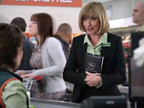 Jane Horrocks in Trollied (2011)