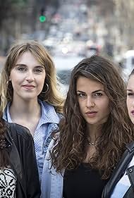 Bojana Stojkovic, Tamara Sustic, Lenka Petrovic, and Nina Neskovic in Preziveti Beograd (2019)