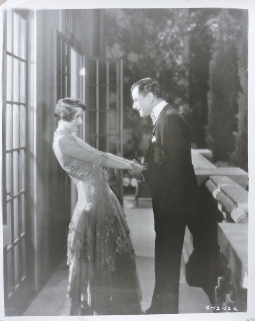 Bert Lytell and Gertrude Olmstead in The Lone Wolf's Daughter (1929)