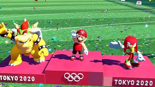 Mario & Sonic at the Olympic Games Tokyo 2020