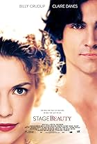 Claire Danes and Billy Crudup in Stage Beauty (2004)