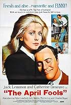 Catherine Deneuve and Jack Lemmon in The April Fools (1969)