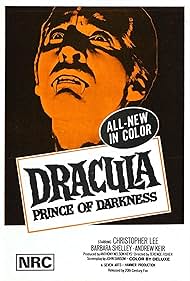 Christopher Lee in Dracula, Prince of Darkness (1966)