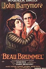 Mary Astor and John Barrymore in Beau Brummel (1924)