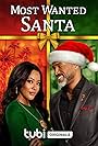 Denyce Lawton and Donnell Turner in Most Wanted Santa (2021)