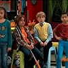 Casey Simpson, Mace Coronel, Aidan Gallagher, and Lizzy Greene in Nicky, Ricky, Dicky & Dawn (2014)