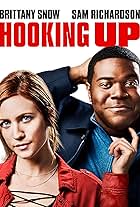 Brittany Snow and Sam Richardson in Hooking Up (2020)