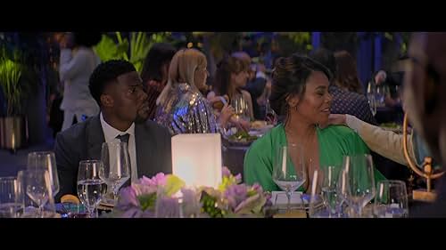 Sharon Gardner in "Me Time" with Kevin Hart and Regina Hall