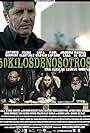 Paul Lapidus, Max Glybin, Rafael Chaves, Elena Martínez, Antonio J. Molero, Sergio Coca, and Jesús Rodriguez in 50kilosdenosotros (2018)