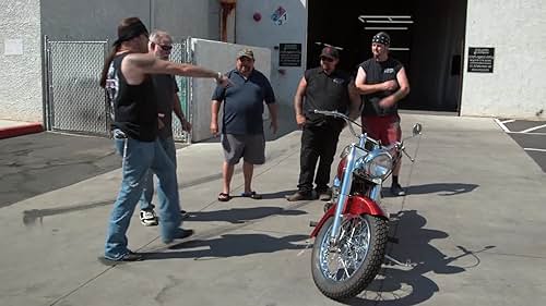 Counting Cars: Restored 1957 Harley Davidson Panhead