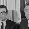 Peter Lawford and Michael Lipton in A Man Called Adam (1966)