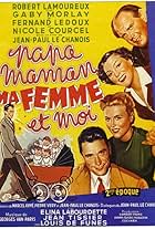 Papa, maman, ma femme et moi... (1955)