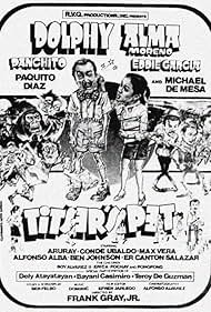 Paquito Diaz, Alma Moreno, Panchito, and Dolphy in Titser's Pet (1981)