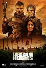 Andy Garcia, Mekhi Phifer, Frank Grillo, Melissa Leo, Wendy Moniz, Josh Hutcherson, Eden Brolin, and Beau Knapp in Long Gone Heroes (2024)