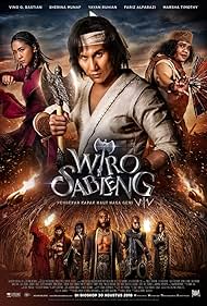 Lukman Sardi, Vino G. Bastian, Marsha Timothy, Yayan Ruhian, Cecep Arif Rahman, Ruth Marini, and Aghniny Haque in Wiro Sableng 212 (2018)