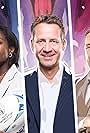 Jonny Wilkinson, Mark Pougatch, and Maggie Alphonsi in ITV Sport: Rugby World Cup 2019 (2019)