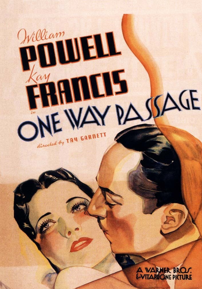 One Way Passage (1932)