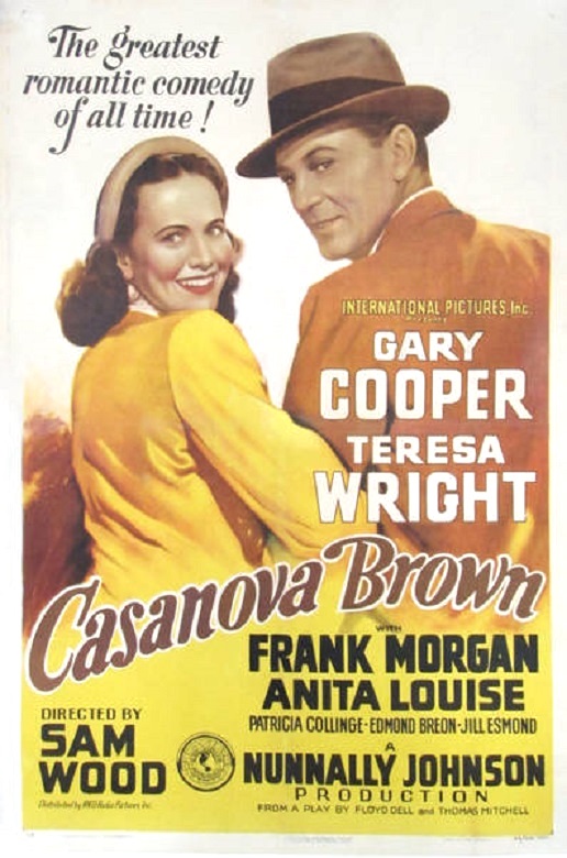 Gary Cooper and Teresa Wright in Casanova Brown (1944)