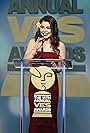 Auli'i Cravalho in 15th Annual VES Awards (2017)