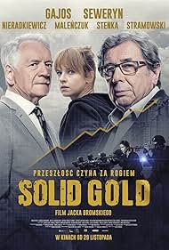 Janusz Gajos, Andrzej Seweryn, and Marta Nieradkiewicz in Solid Gold (2019)