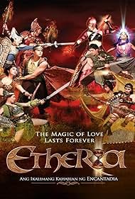 Dingdong Dantes, Alessandra De Rossi, Sunshine Dizon, Diana Zubiri, Dennis Trillo, Karylle, Francine Prieto, Iza Calzado, and Jopay Paguia in Etheria: Ang ikalimang kaharian ng Encantadia (2005)