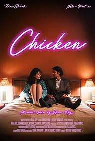 Dina Shihabi and Keshav Moodliar in Chicken (2021)