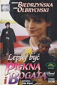 Adrianna Biedrzynska and Daniel Olbrychski in Lepiej byc piekna i bogata (1993)