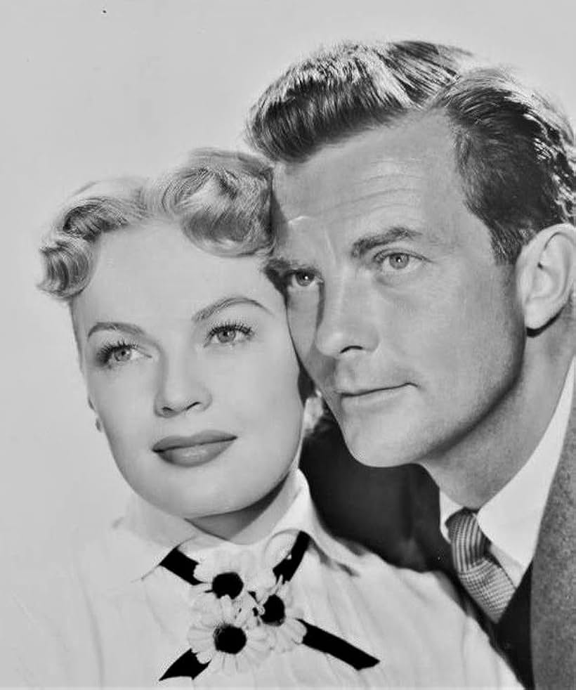 June Haver and William Lundigan in Love Nest (1951)