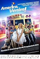 Mihai Calin, Tania Popa, Ion Sapdaru, Adrian Vancica, Gheorghe Ifrim, and Ioana Blaj in America, venim (2014)