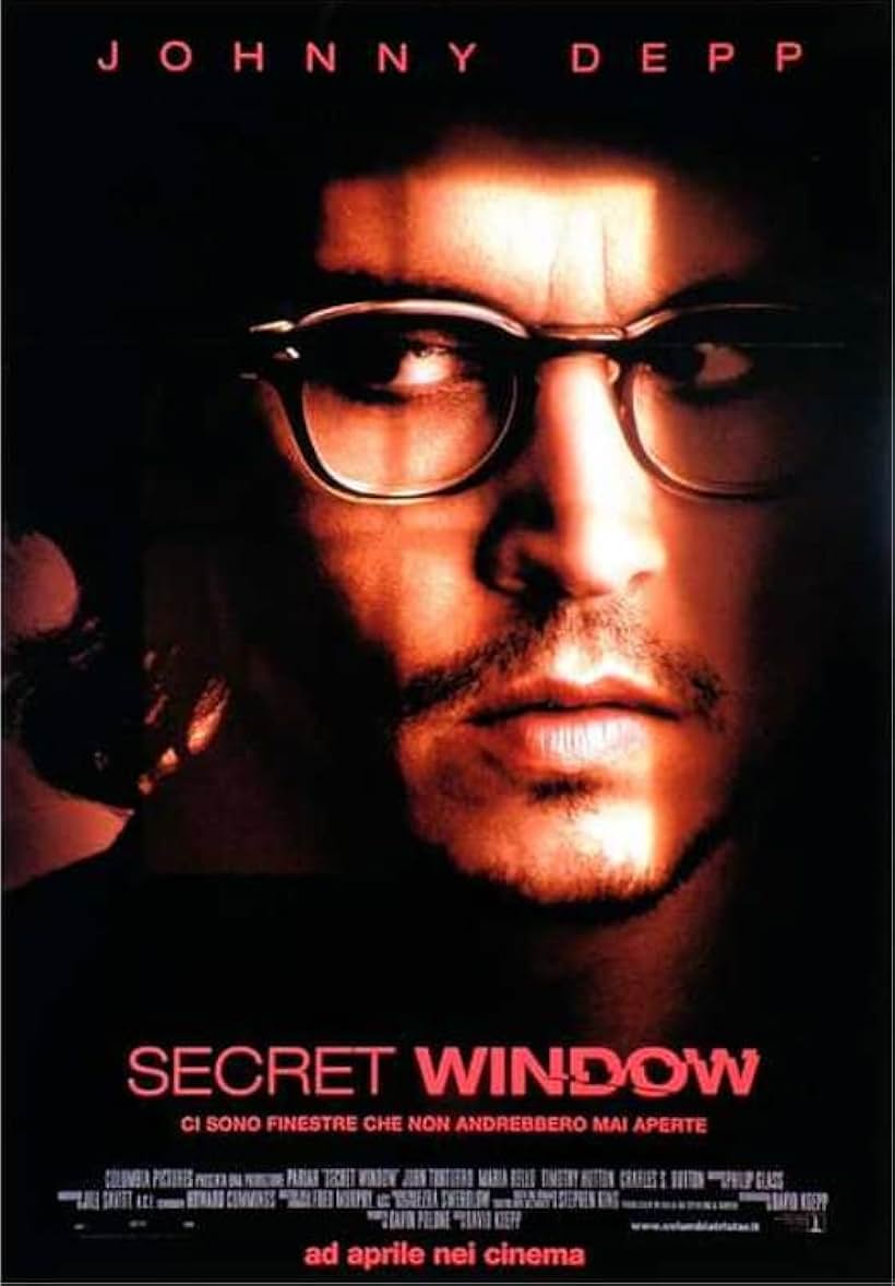 Johnny Depp in Secret Window (2004)