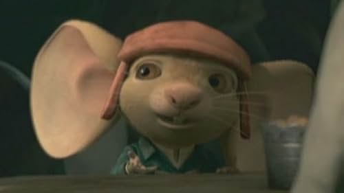 The Tale Of Despereaux: Roscuro And Despereaux Become Friends