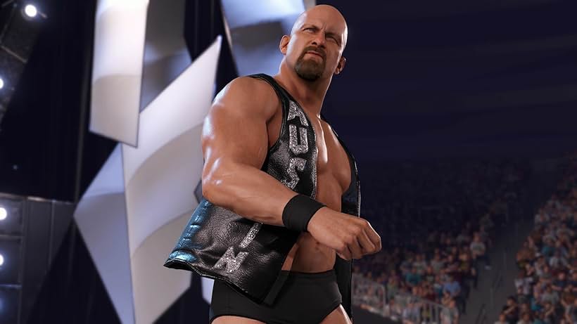 Steve Austin in WWE 2K23 (2023)